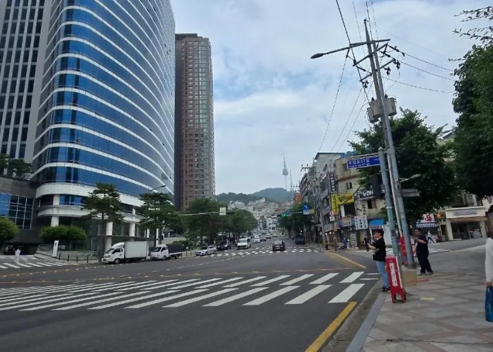 서울역과 남산사이 Pousada *