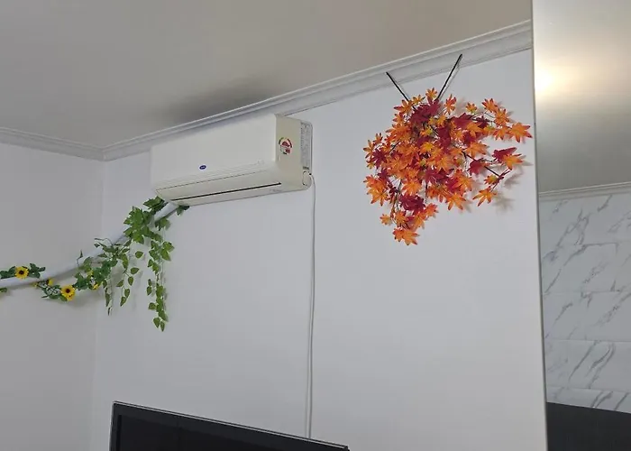 서울역과 남산사이 * Seul
